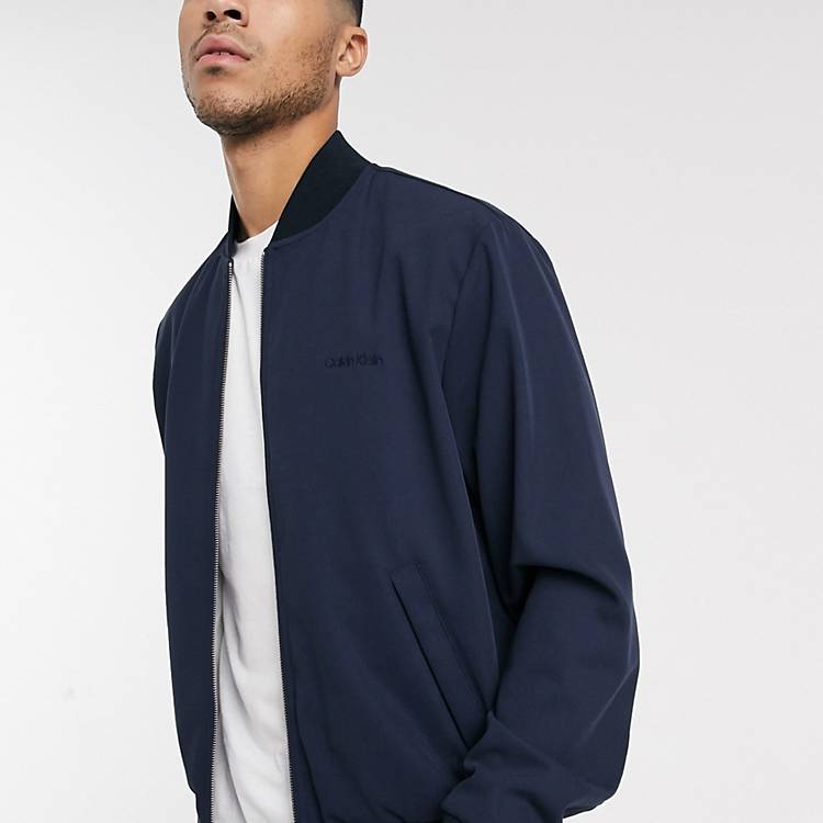 Calvin Klein twill bomber jacket | ASOS