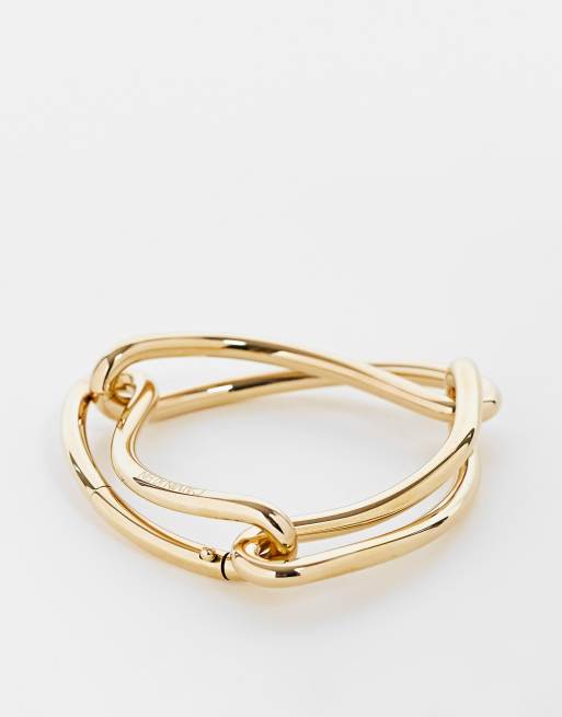 Bracelet jonc calvin klein hot sale