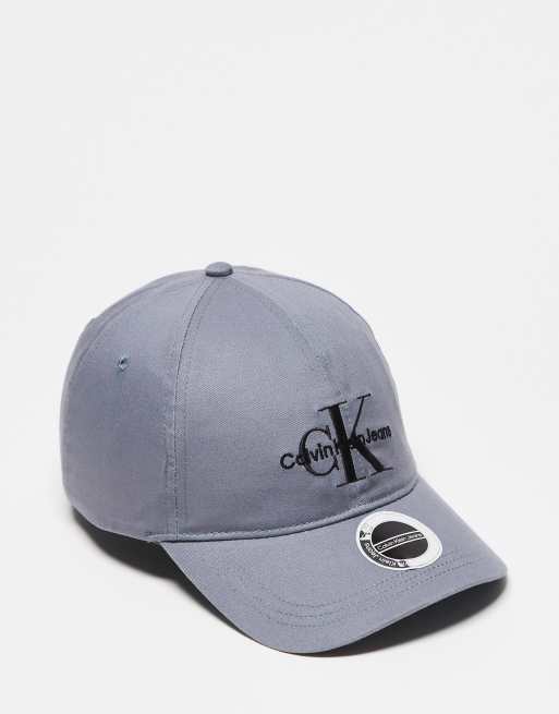 Calvin klein hot sale monogram cap