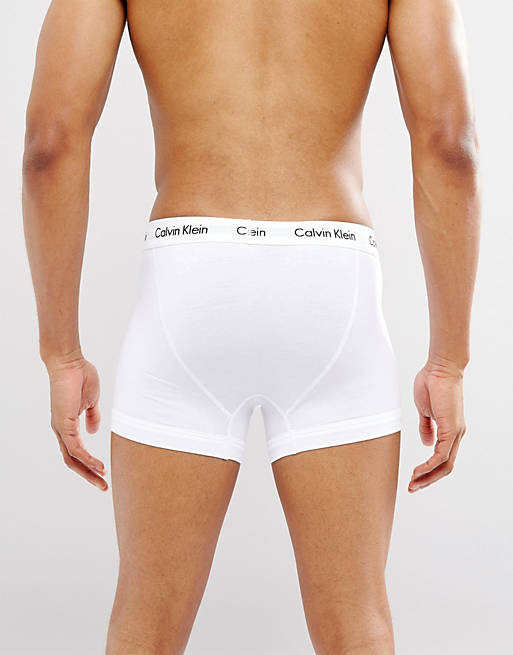 Calvin Klein – Unterhosen aus elastischer Baumwolle im 3er-Set | ASOS