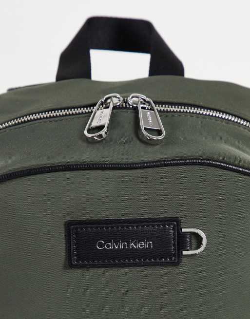 Calvin klein shop canvas backpack