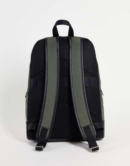 Utility shop canvas backpack