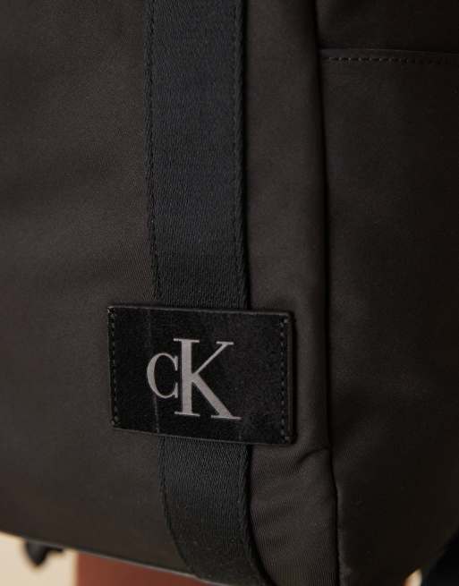 Calvin Klein – Utility-Rucksack aus Canvas in Schwarz, 4 von 4