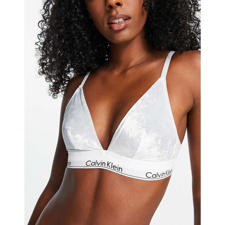 Velvet bra hotsell calvin klein