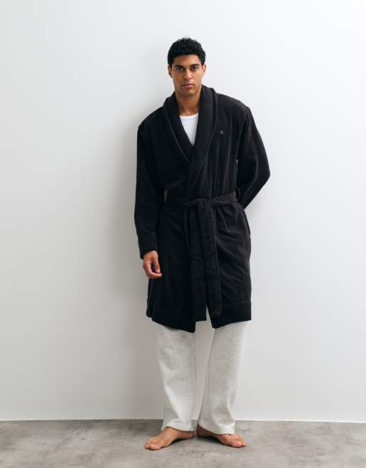Calvin Klein vestaglia nera
