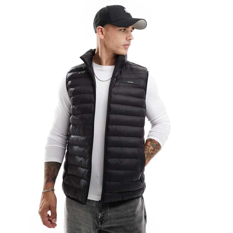 Veste sans manche calvin klein hotsell
