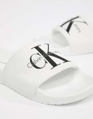 ladies white sliders uk