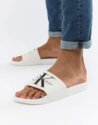 ck jeans sliders