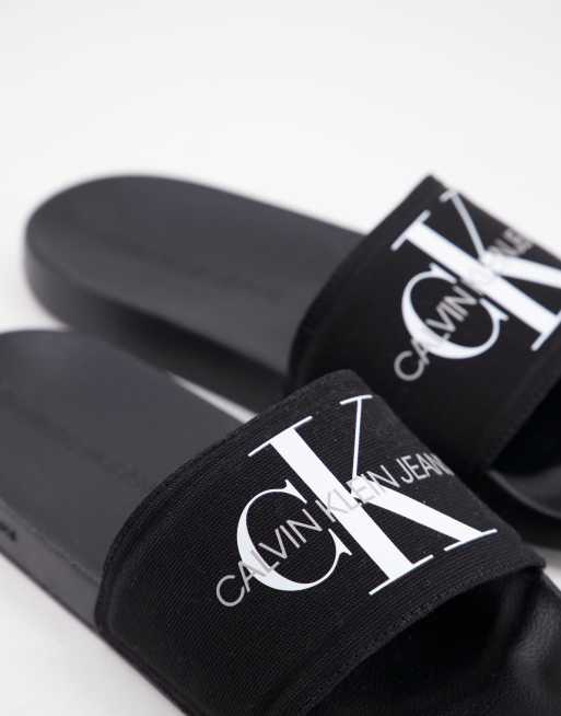 Calvin Klein – Viggo – Slider in Schwarz