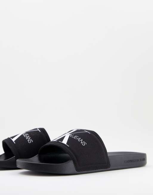 Calvin klein sliders outlet asos