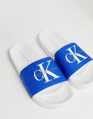 Calvin Klein - Viggo - Slippers in blauw