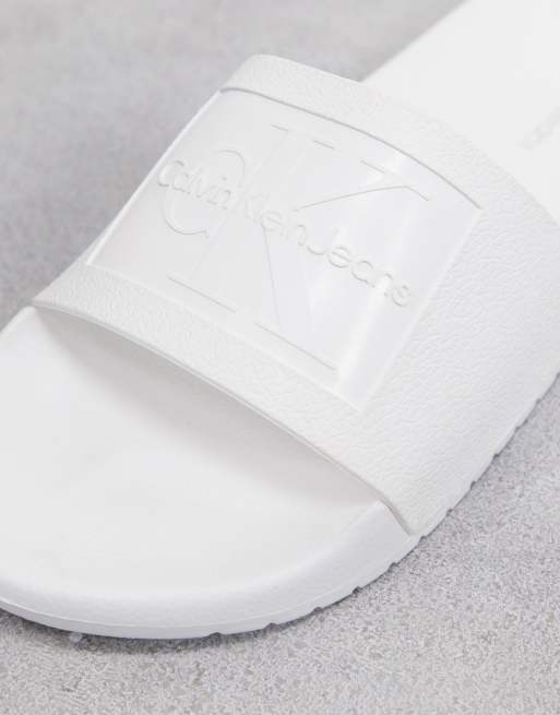 Calvin klein hot sale vincenzo slides