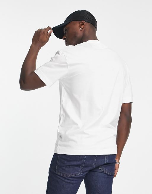 Calvin Klein – Vit t-shirt med liten boxlogga, 2 av 4