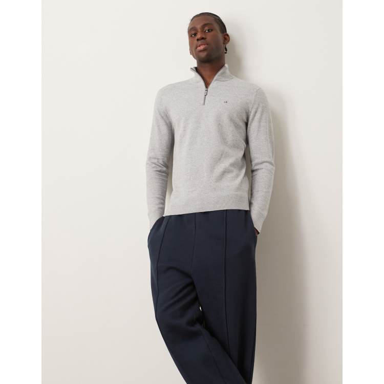 トップス \"calvin kiein\"zip up knit jacket Amazon.com: Calvin Klein Womens White Stretch Zip Up Jacket