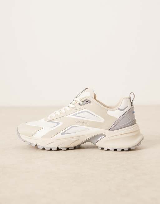 Calvin Klein – Wander-Sneaker in Wollweiß, 2 von 5