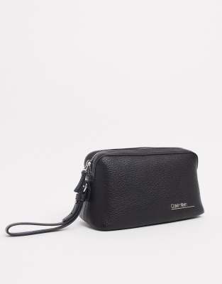 calvin klein mens wash bag