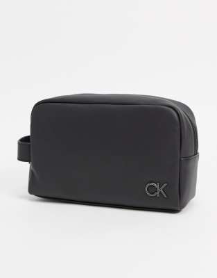 calvin klein mens wash bag