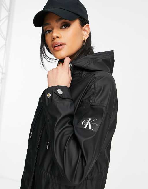 Calvin klein parka femme hot sale