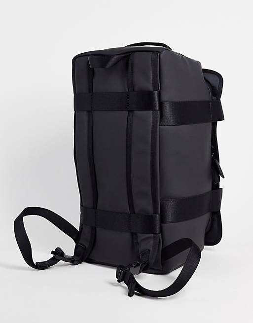 Calvin Klein waterproof weekender holdall bag in black | ASOS