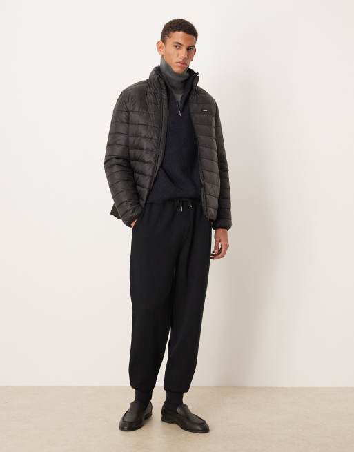 Calvin Klein – Wattierte Jacke in Schwarz, 2 von 5