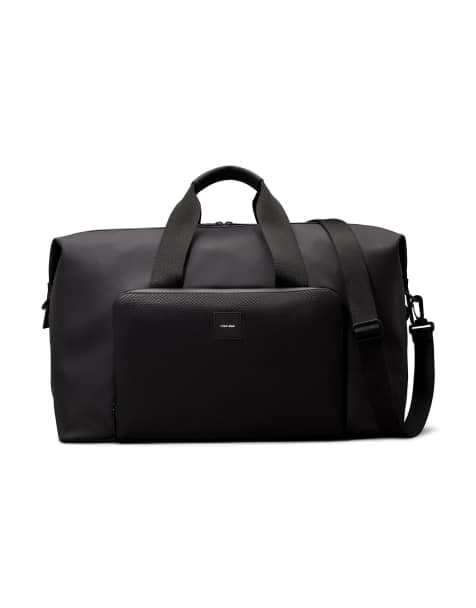Men s Duffle Bags Shop Men s Overnight Bags Online ASOS