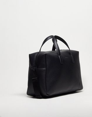 Calvin Klein weekend bag in black - ASOS Price Checker