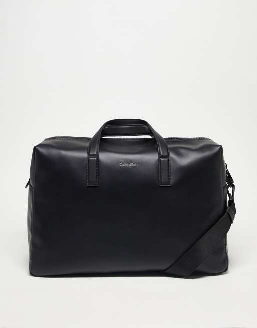 Calvin Klein weekend bag in black | ASOS