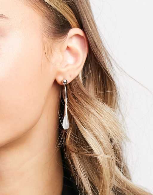 Calvin klein hot sale drop earrings