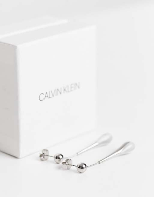 Calvin klein clearance drop earrings