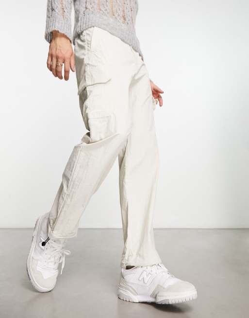 Calvin klein hotsell cream pants