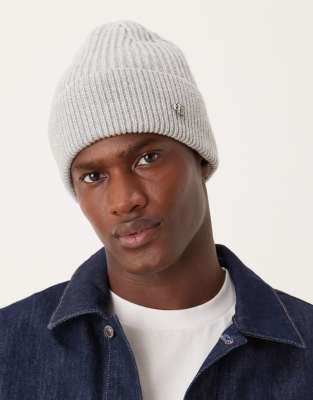 Calvin Klein Calvin Klein wool beanie in grey