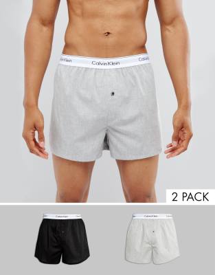 calvin klein 2 pack boxers