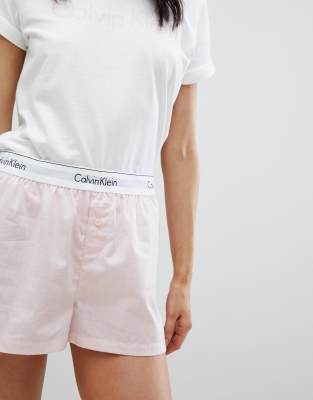 calvin klein sleepwear shorts