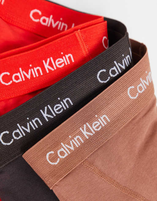 Calvin Klein – Zestaw 3 par kolorowych bokserek – tylko w ASOS, 3 z 4