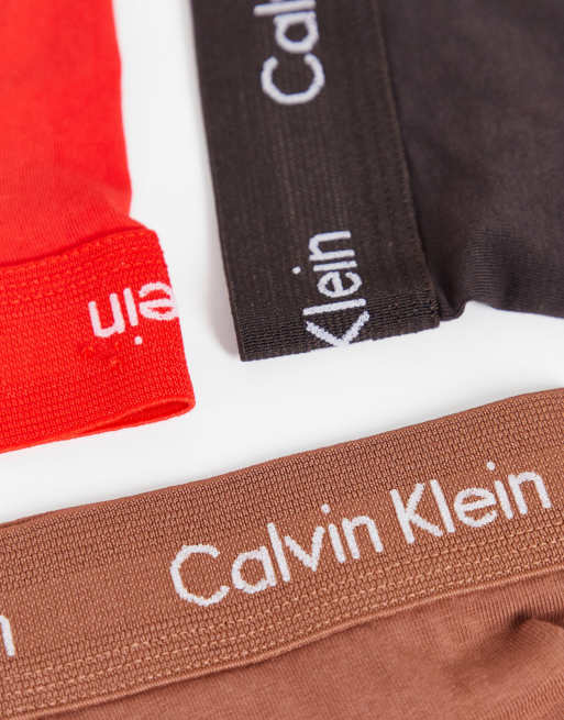 Calvin Klein – Zestaw 3 par kolorowych bokserek – tylko w ASOS, 4 z 4