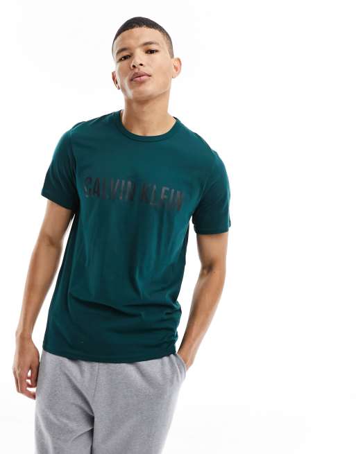 Calvin Klein – Zielony T-shirt 