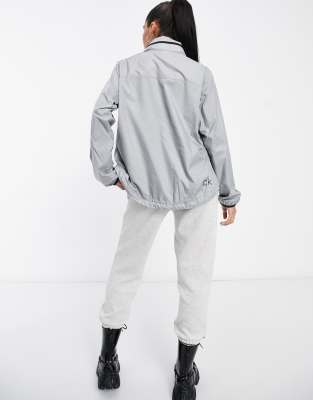 calvin klein zip up jacket