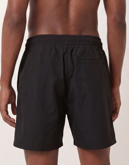 Calvin Klein - Zwemshort met trekkoord in zwart, 5 van 5