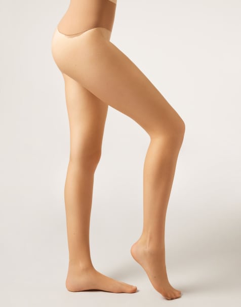 Calzedonia 15 denier in beige honey - view 1