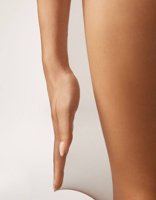 Calzedonia 15 denier in mocha, 3 of 6