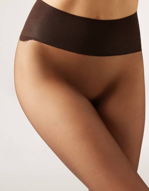 Calzedonia 15 denier in mocha, 4 of 6