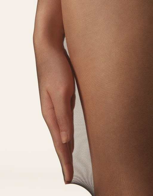 Calzedonia 30 denier tights in black, 3 of 5