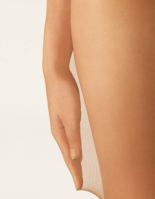 Calzedonia 30 denier tights in tropical, 3 of 5