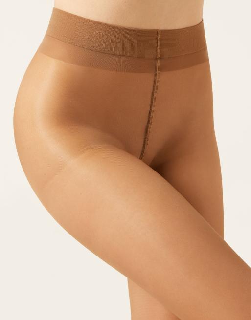 Calzedonia 30 denier tights in tropical, 4 of 5