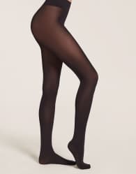 Calzedonia 50 den total comfort soft touch tights in black