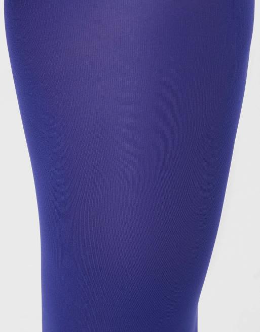 Calzedonia 50 den total comfort soft touch tights in blu royal, 3 of 3