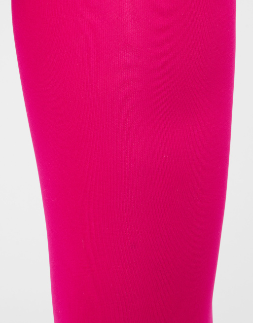 Calzedonia 50 den total comfort soft touch tights in fuchsia, 4 of 4