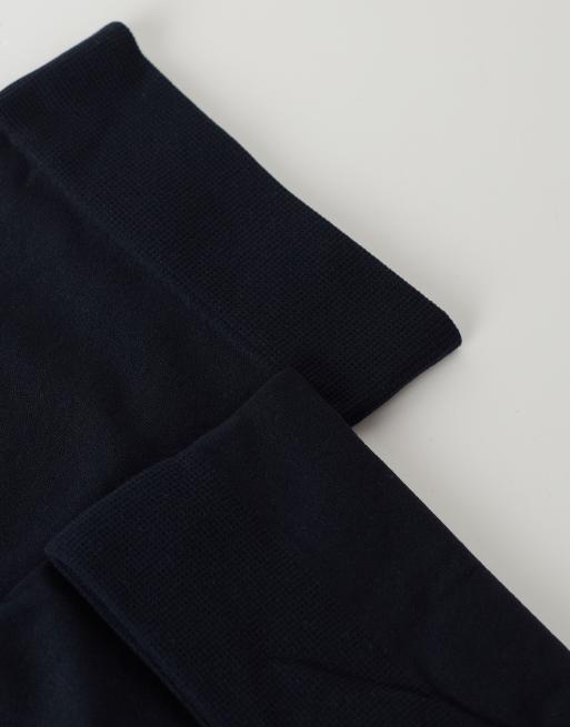 Calzedonia 50 denier soft touch socks in blue, 2 of 3