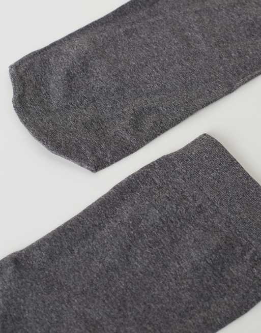 Calzedonia 50 denier soft touch socks in grey, 2 of 2