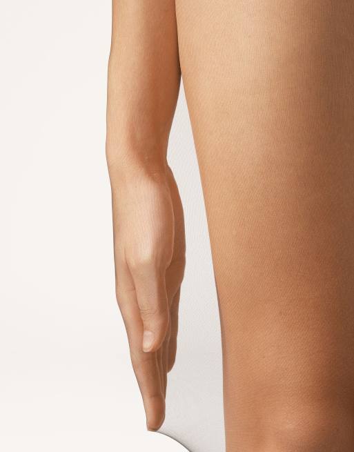 Calzedonia 8 denier resistant sheer tights in black, 3 of 5